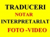 TRADUCERI, INTERPRETARIAT, NOTAR - REDUCERI!!!